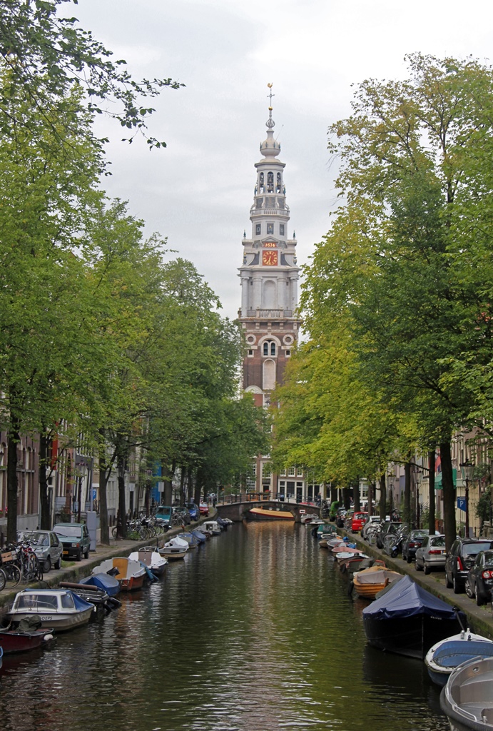 Zuiderkerk and Groenburgwal Canal